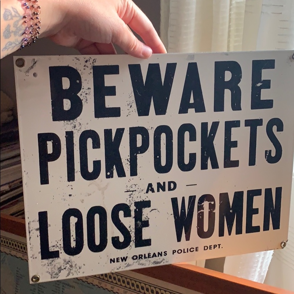 Vintage Sign